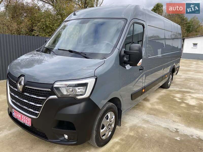 Грузовой фургон Renault Master 2023 в Киеве