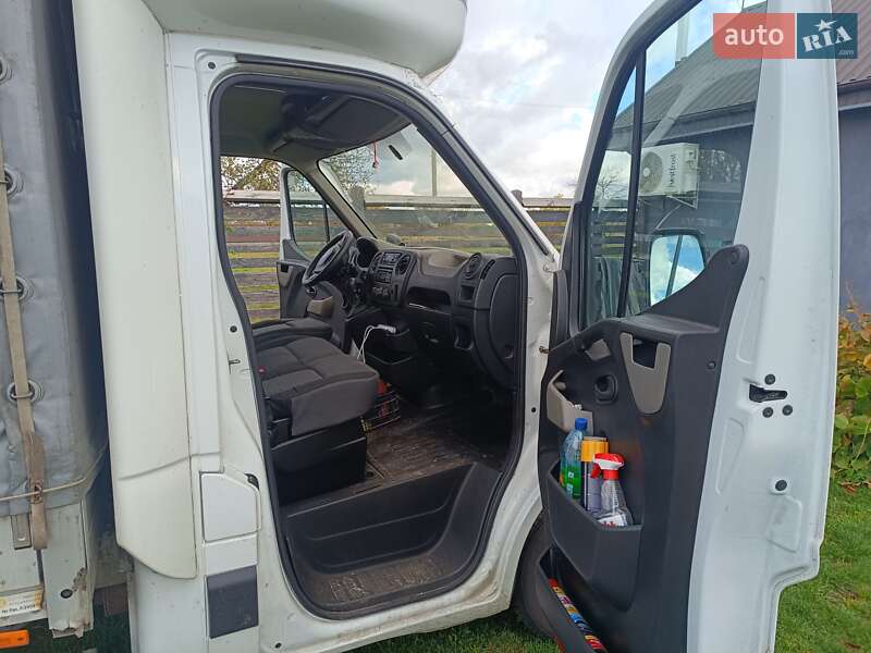 Тентованый Renault Master 2015 в Ратным фото 4 Тентованый Renault Master 2015 в Ратным