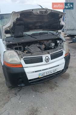 Грузовой фургон Renault Master 2004 в Днепре