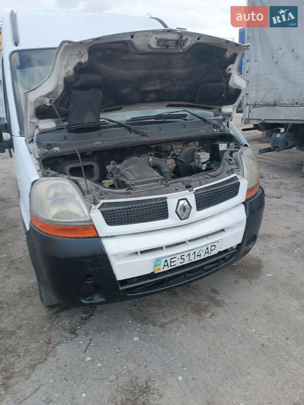 Грузовой фургон Renault Master 2004 в Днепре фото 2 Грузовой фургон Renault Master 2004 в Днепре