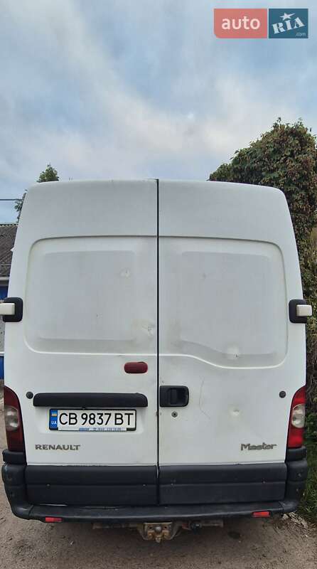 Грузовой фургон Renault Master 2007 в Прилуках фото 2 Грузовой фургон Renault Master 2007 в Прилуках