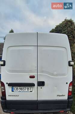 Вантажний фургон Renault Master 2007 в 