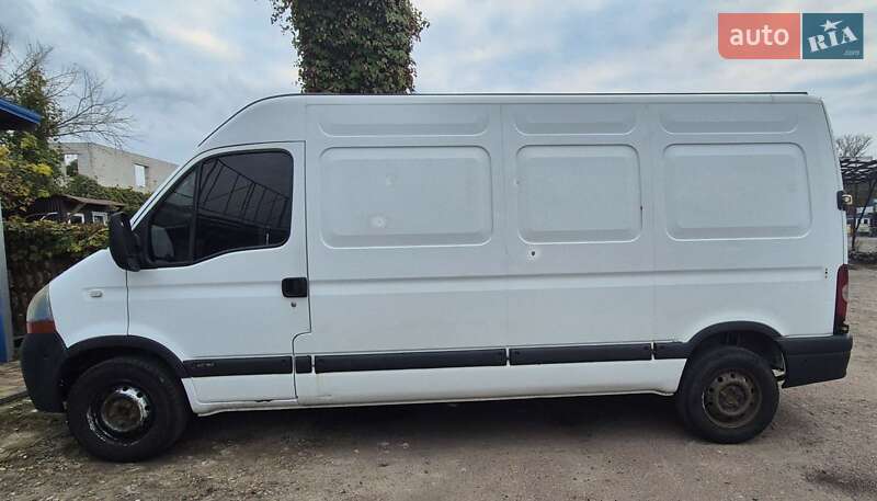 Грузовой фургон Renault Master 2007 в Прилуках фото 8 Грузовой фургон Renault Master 2007 в Прилуках