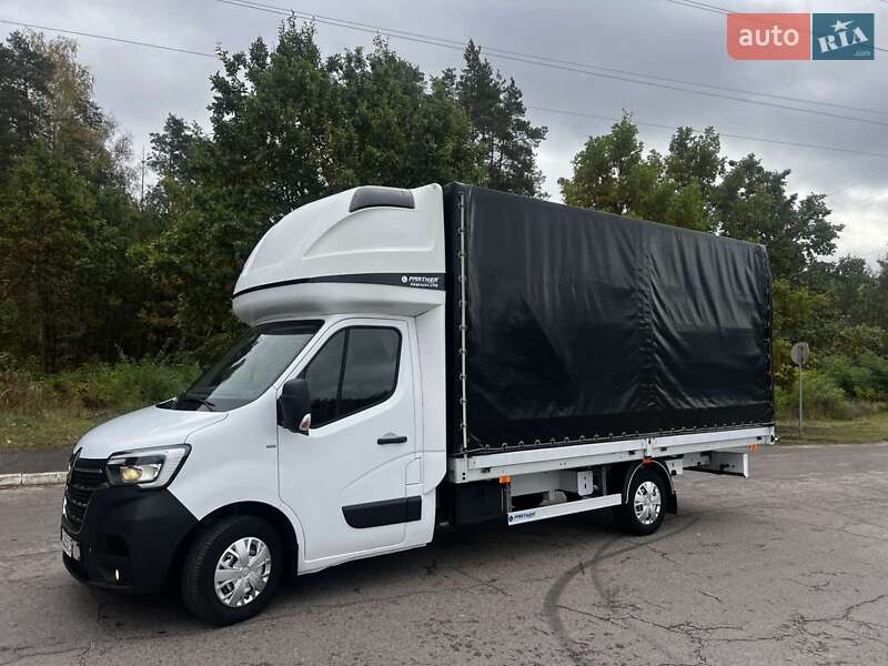 Борт Renault Master 2022 в Києві фото 7 Борт Renault Master 2022 в Києві