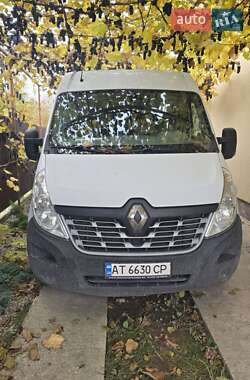 Грузовой фургон Renault Master 2014 в 
