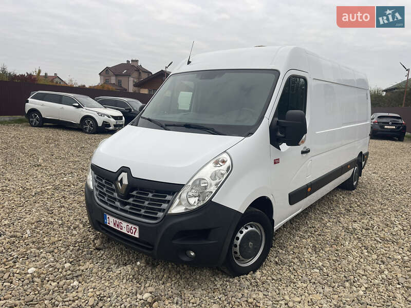 Грузовой фургон Renault Master 2019 в Львове