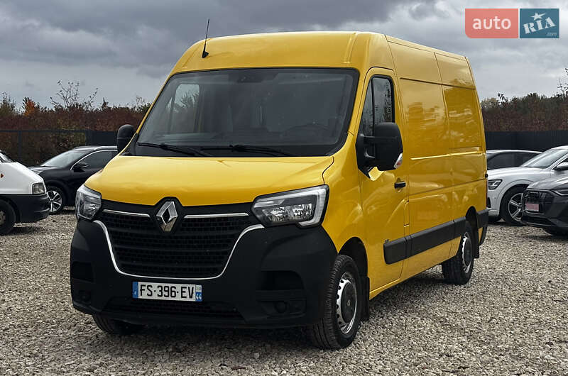 Грузовой фургон Renault Master 2020 в Львове