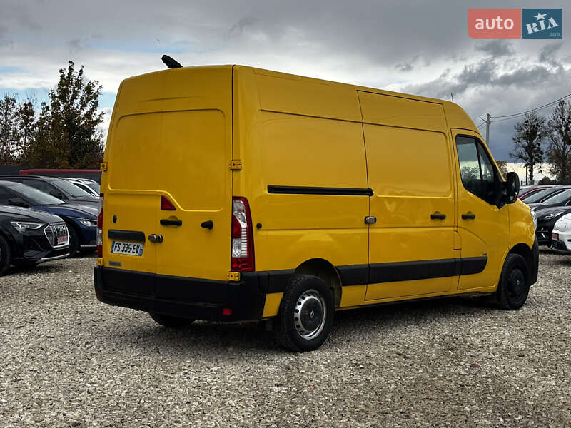 Грузовой фургон Renault Master 2020 в Львове