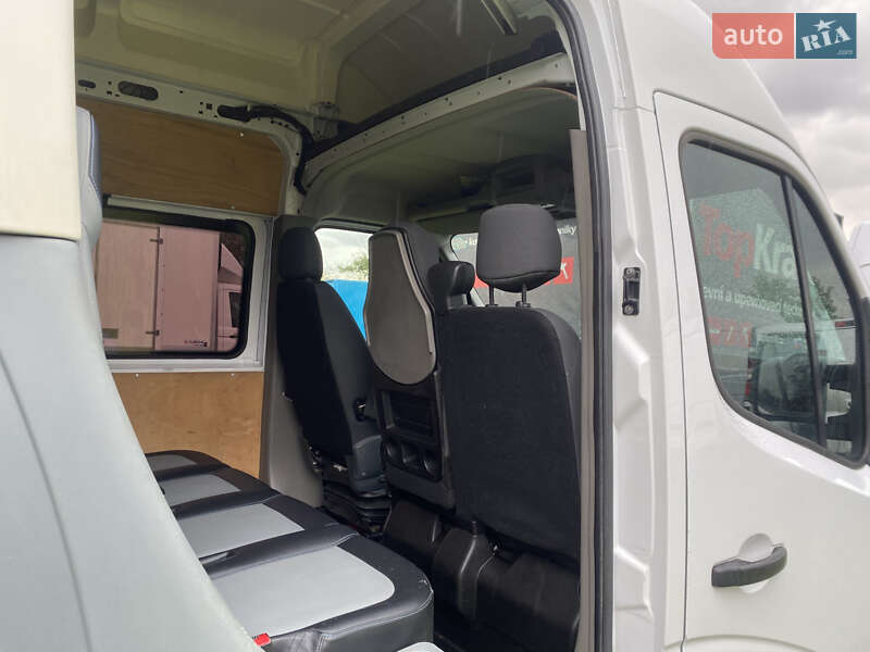 Грузопассажирский фургон Renault Master 2019 в Дубно фото 27 Грузопассажирский фургон Renault Master 2019 в Дубно