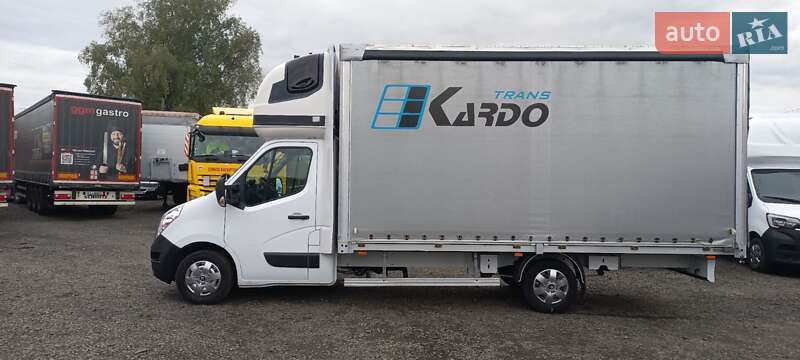 Тентованый Renault Master 2018 в Ковеле фото 10 Тентованый Renault Master 2018 в Ковеле