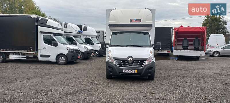 Тентованый Renault Master 2018 в Ковеле фото 12 Тентованый Renault Master 2018 в Ковеле