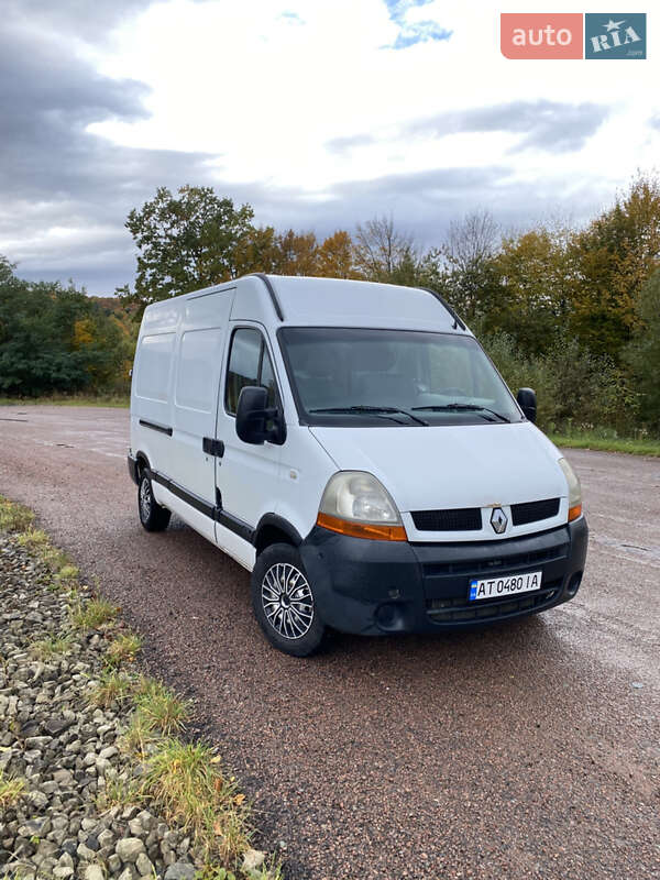 Вантажний фургон Renault Master 2005 в Долині фото 2 Вантажний фургон Renault Master 2005 в Долині
