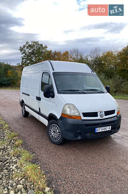 Грузовой фургон Renault Master 2005 в 