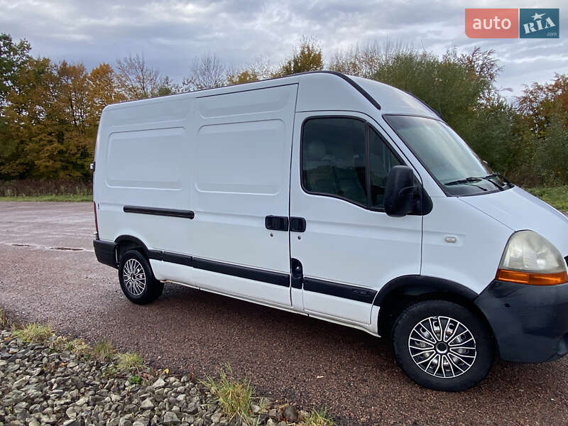 Вантажний фургон Renault Master 2005 в Долині фото 3 Вантажний фургон Renault Master 2005 в Долині