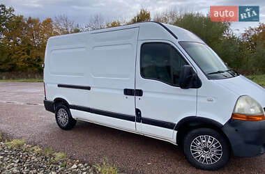 Грузовой фургон Renault Master 2005 в 