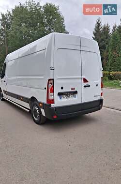 Грузовой фургон Renault Master 2018 в 