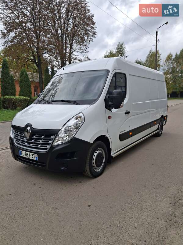 Renault Master 2018