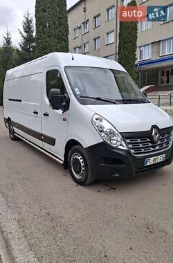 Грузовой фургон Renault Master 2018 в 