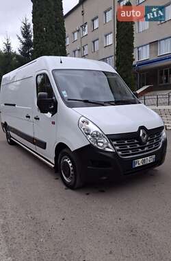 Грузовой фургон Renault Master 2018 в 