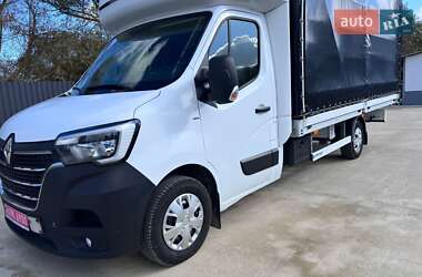 Борт Renault Master 2021 в 