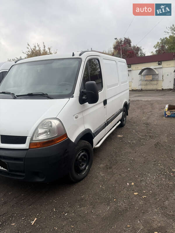 Грузовой фургон Renault Master 2004 в Борисполе