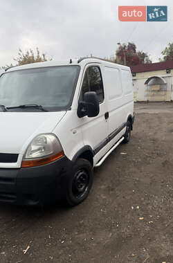 Вантажний фургон Renault Master 2004 в 