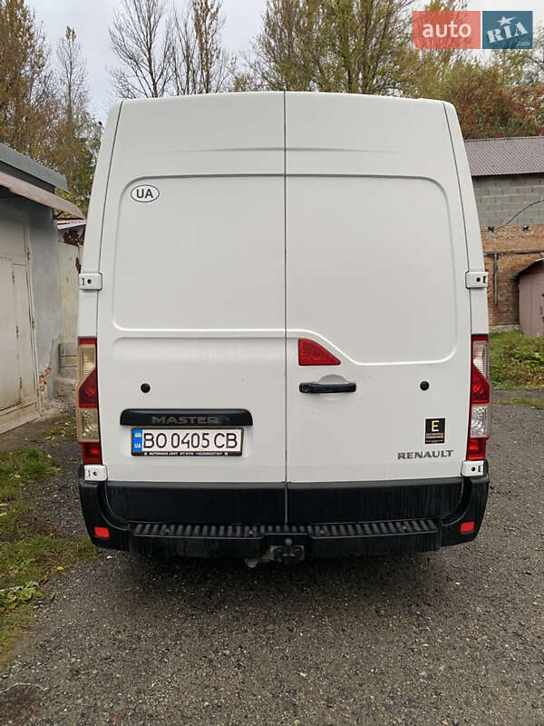 Микроавтобус Renault Master 2016 в Тернополе