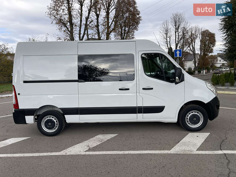Грузовой фургон Renault Master 2015 в Радивилове