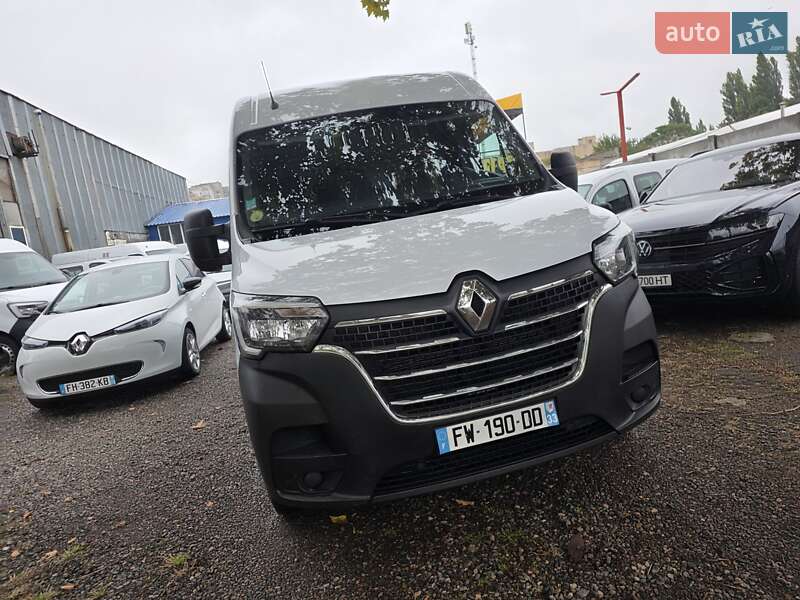 Микроавтобус грузовой (до 3,5т) Renault Master 2021 в Одессе