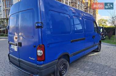 Вантажний фургон Renault Master 2006 в 
