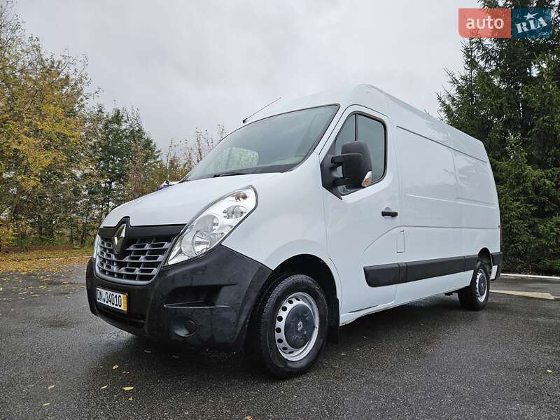 Renault Master 2017