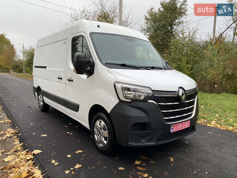 Грузовой фургон Renault Master 2021 в Луцке фото 8 Грузовой фургон Renault Master 2021 в Луцке