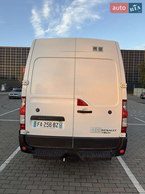 Вантажний фургон Renault Master 2018 в Луцьку фото 7 Вантажний фургон Renault Master 2018 в Луцьку