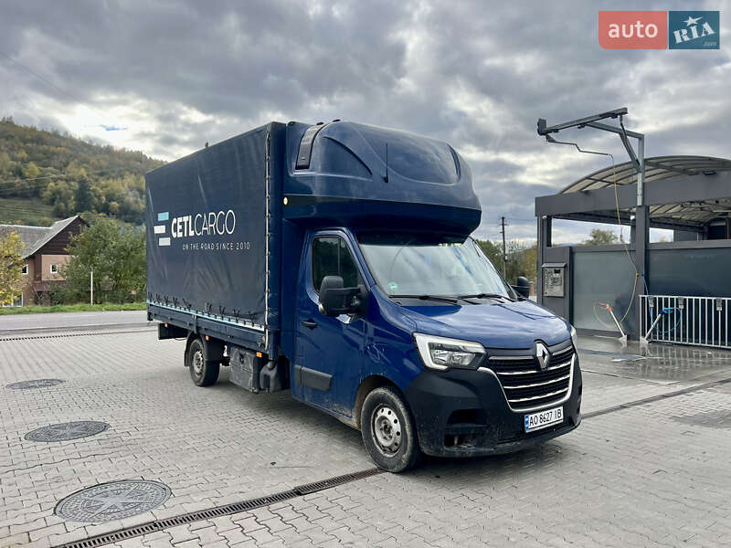 Тентованый Renault Master 2020 в Мукачево фото 4 Тентованый Renault Master 2020 в Мукачево