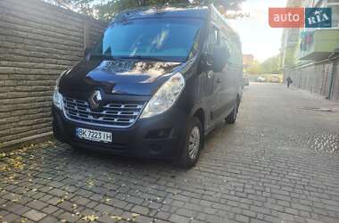 Мікроавтобус Renault Master 2017 в Івано-Франківську