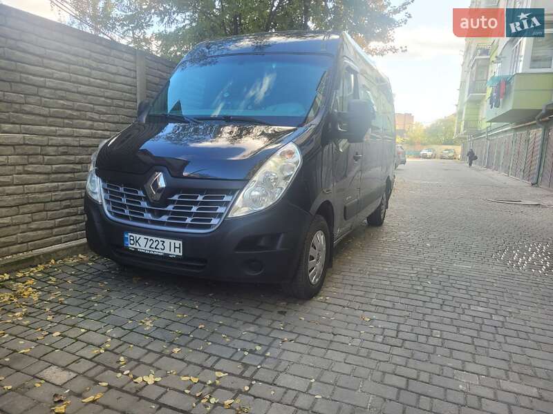 Renault Master 2017