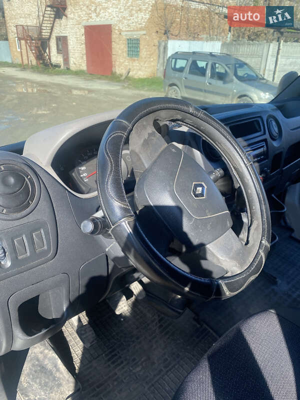 Грузовой фургон Renault Master 2013 в Буске фото 8 Грузовой фургон Renault Master 2013 в Буске
