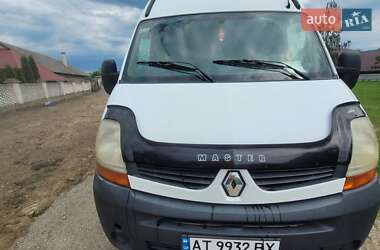 Грузовой фургон Renault Master 2007 в Богородчанах