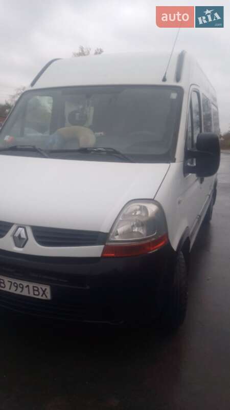 Микроавтобус Renault Master 2008 в Виннице фото 2 Микроавтобус Renault Master 2008 в Виннице
