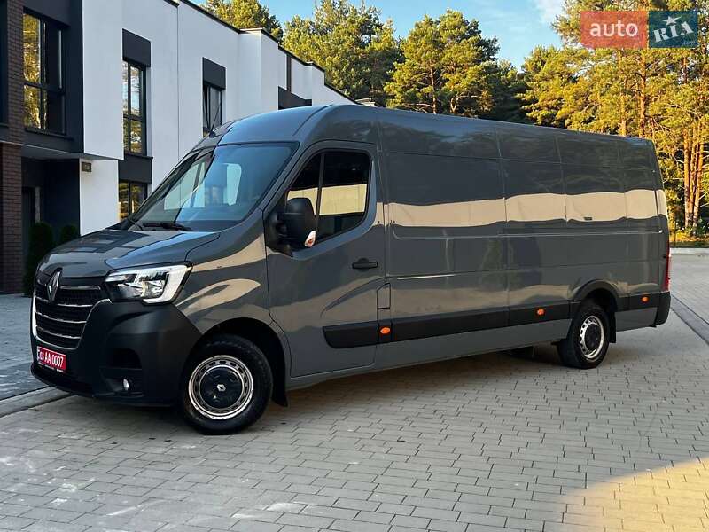 Renault Master 2022