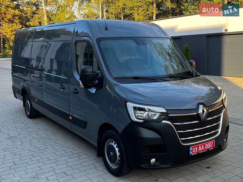 Вантажний фургон Renault Master 2022 в Дніпрі фото 14 Вантажний фургон Renault Master 2022 в Дніпрі
