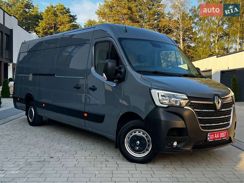 Вантажний фургон Renault Master 2022 в Дніпрі фото 18 Вантажний фургон Renault Master 2022 в Дніпрі