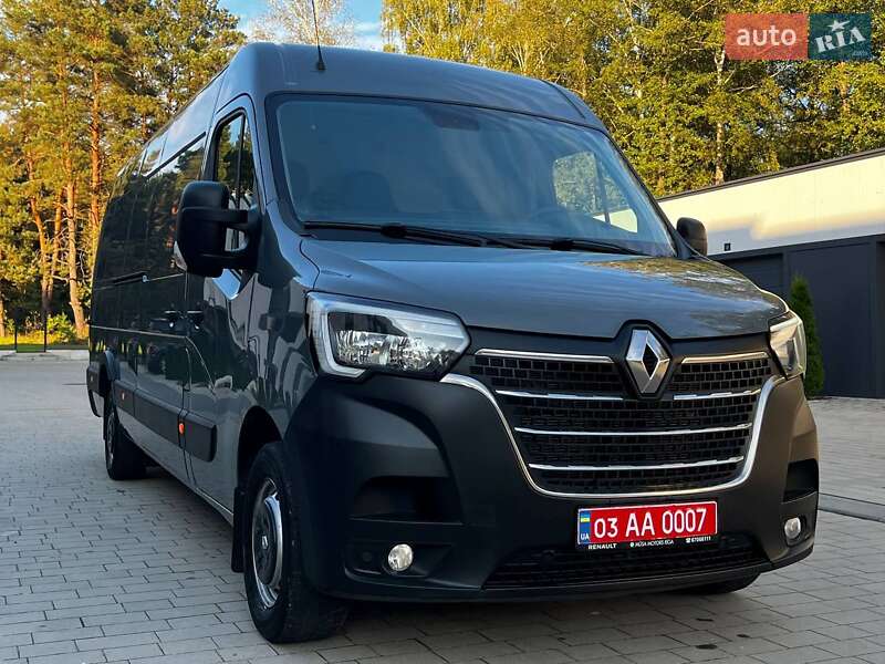 Вантажний фургон Renault Master 2022 в Дніпрі фото 27 Вантажний фургон Renault Master 2022 в Дніпрі