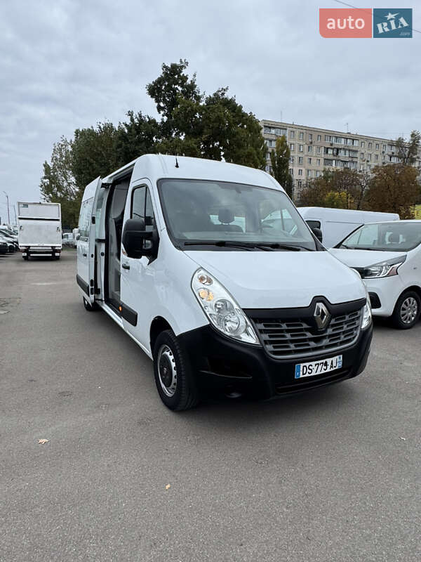 Вантажопасажирський фургон Renault Master 2015 в Києві фото 2 Вантажопасажирський фургон Renault Master 2015 в Києві