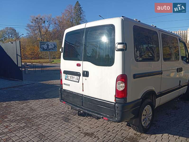 Мікроавтобус Renault Master 2005 в Моршині фото 2 Мікроавтобус Renault Master 2005 в Моршині