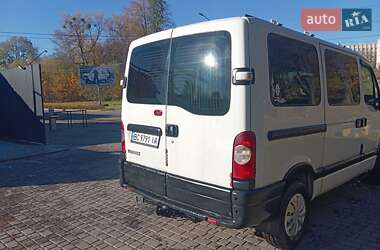 Микроавтобус Renault Master 2005 в 