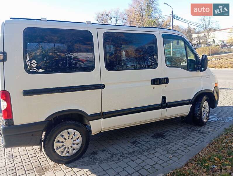 Мікроавтобус Renault Master 2005 в Моршині фото 3 Мікроавтобус Renault Master 2005 в Моршині