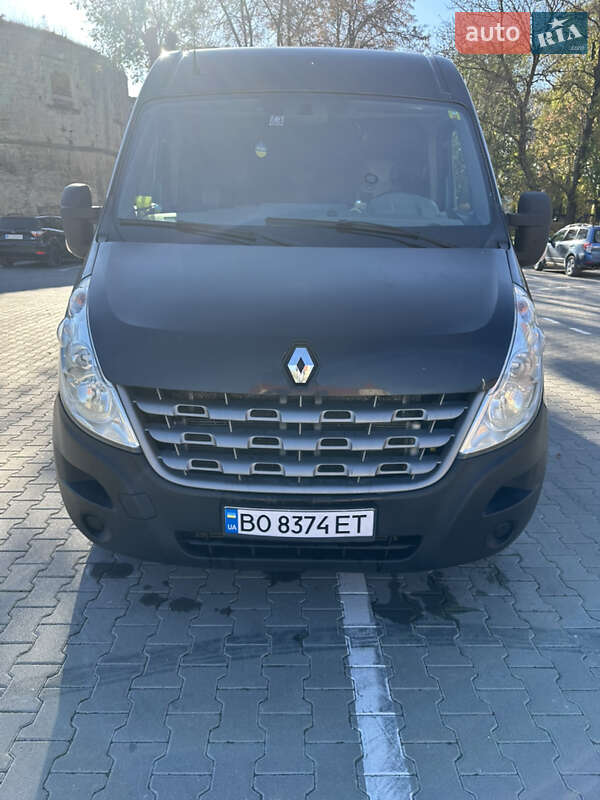 Мікроавтобус Renault Master 2013 в Бережанах фото 2 Мікроавтобус Renault Master 2013 в Бережанах