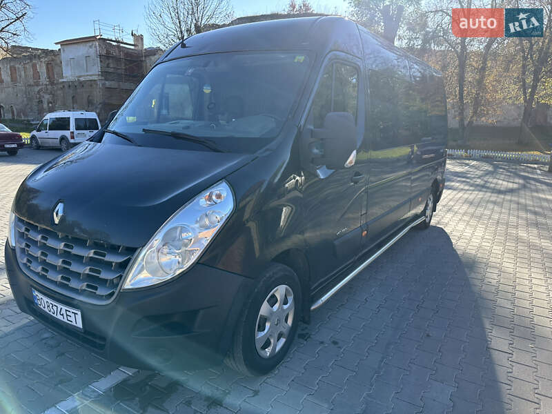 Мікроавтобус Renault Master 2013 в Бережанах фото 3 Мікроавтобус Renault Master 2013 в Бережанах