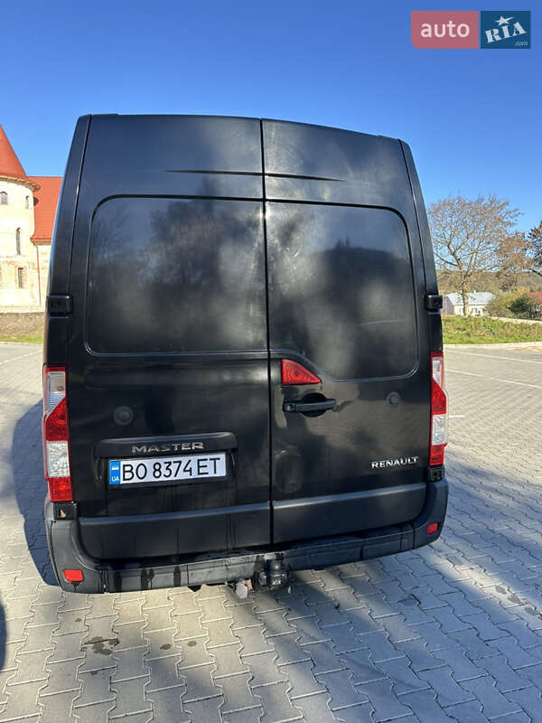 Мікроавтобус Renault Master 2013 в Бережанах фото 5 Мікроавтобус Renault Master 2013 в Бережанах